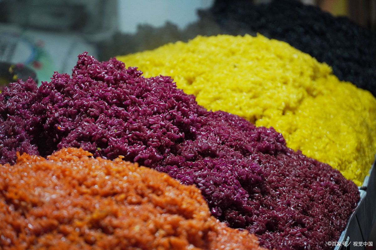 花米饭:云南少数民族的独特美食,营养丰富的大众美食