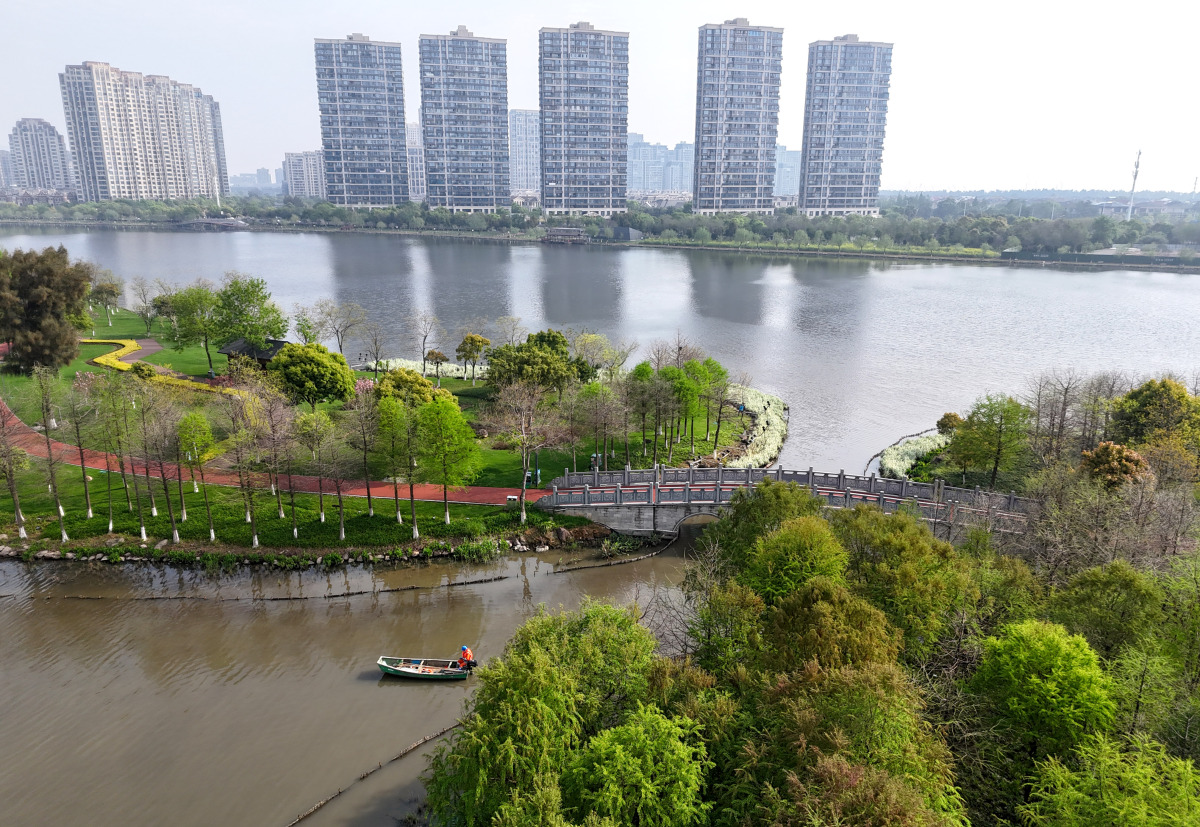 南昌五一游玩季# 瑶湖位于.@sfl学英语的动态