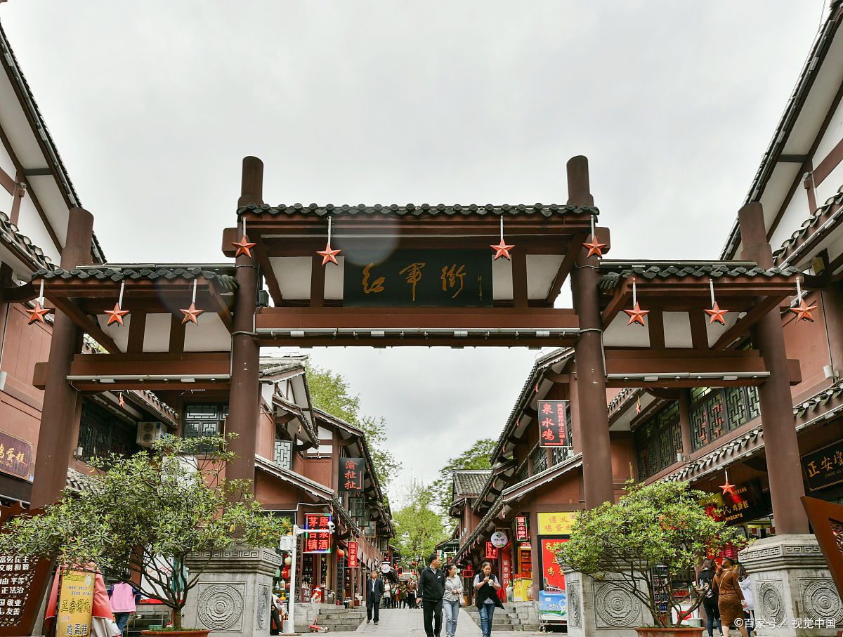 青川的青溪古镇的宁静,商业化程度低,原汁原味!