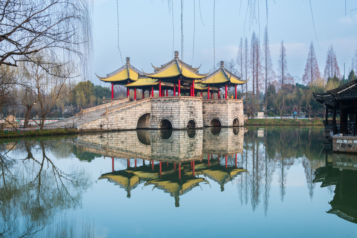 南京市(江苏省):夫子庙-秦淮风光带景区,钟山风景名胜区,中山陵园