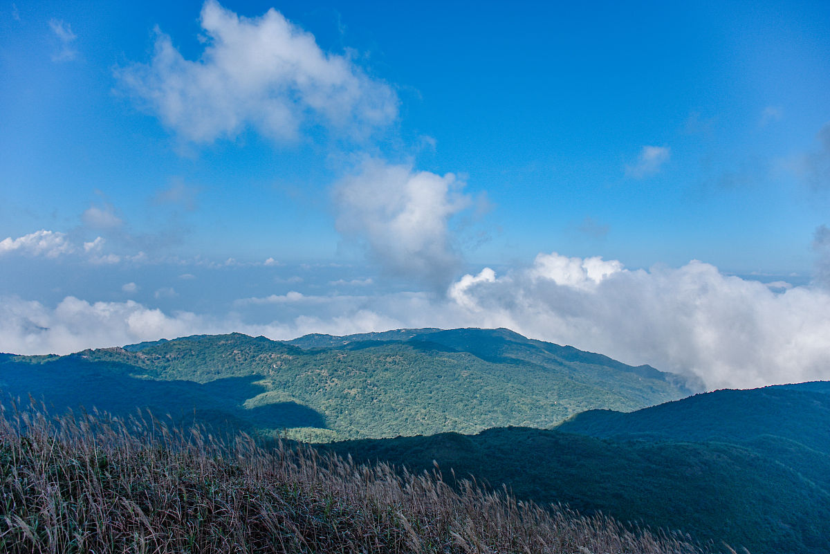 惠州博罗县罗浮山