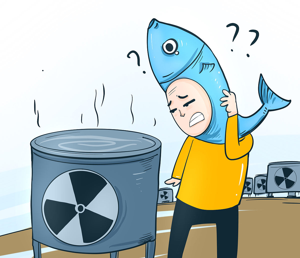 日本核污水即将逼近我国海域:挑战与应对