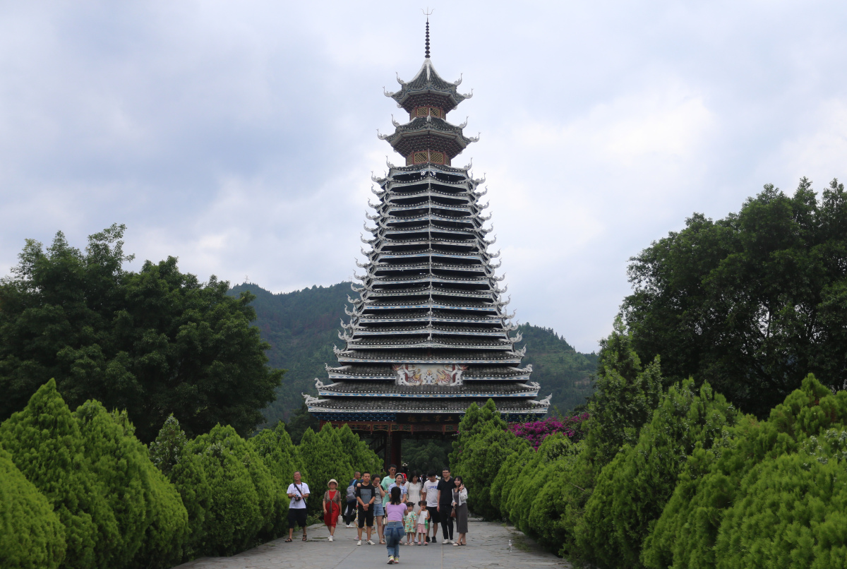 贵州村超举办地,被誉为天下第一侗寨,榕江三宝侗寨,你不来吗?