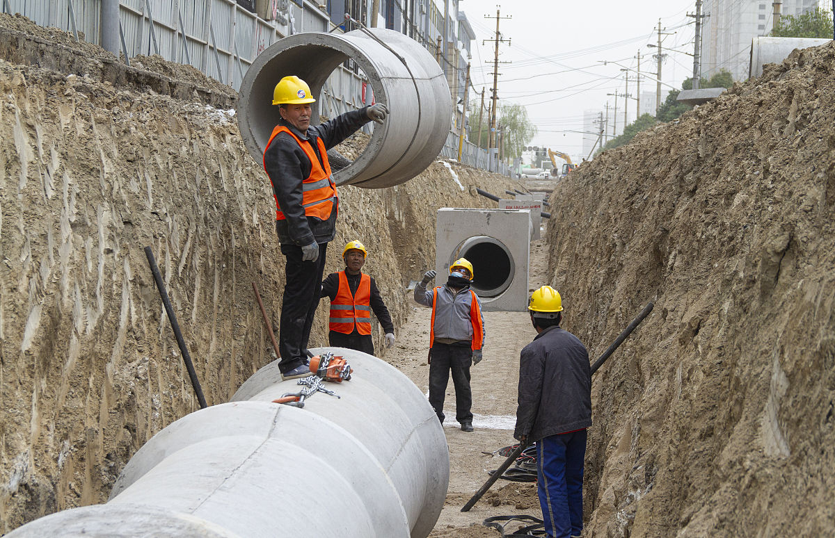 市政道路顶管施工技术,非开挖穿越,武汉电力污水热力顶管