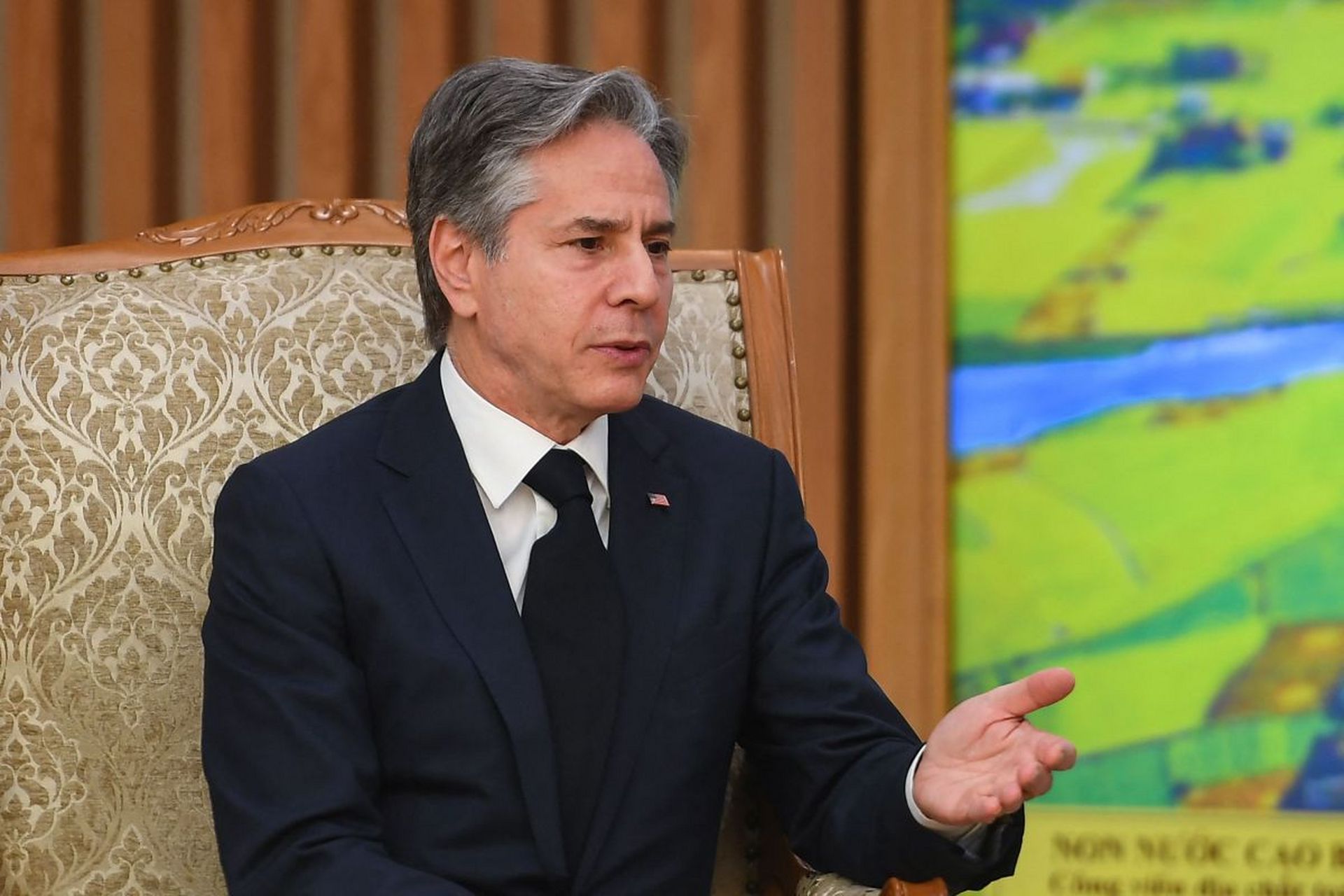 美国布林肯称与盟国合作不受文件泄露事件影响  美国国务卿布林肯称