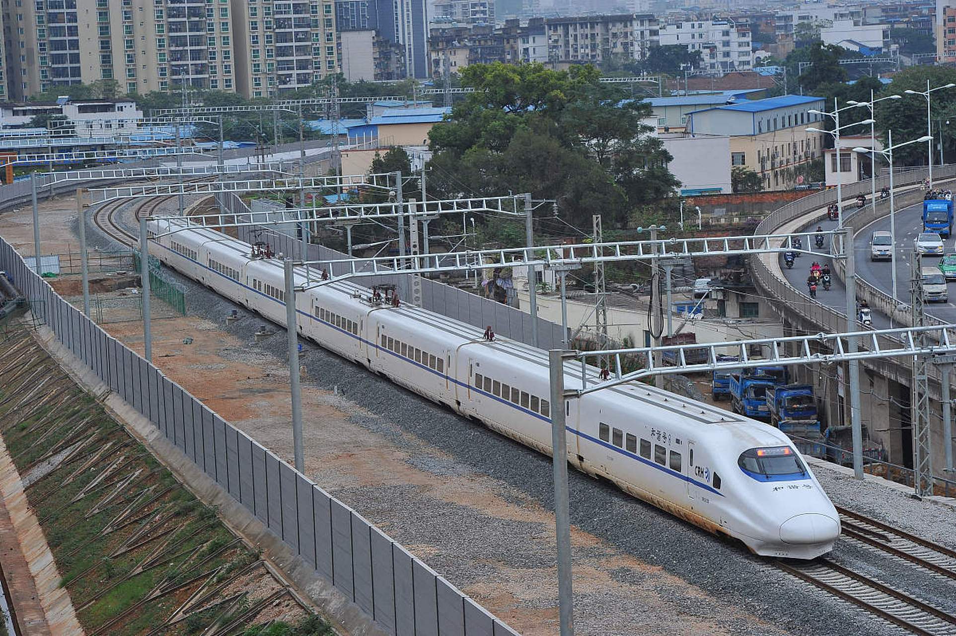 广州至汕尾高速铁路开始联调,快要通车了!