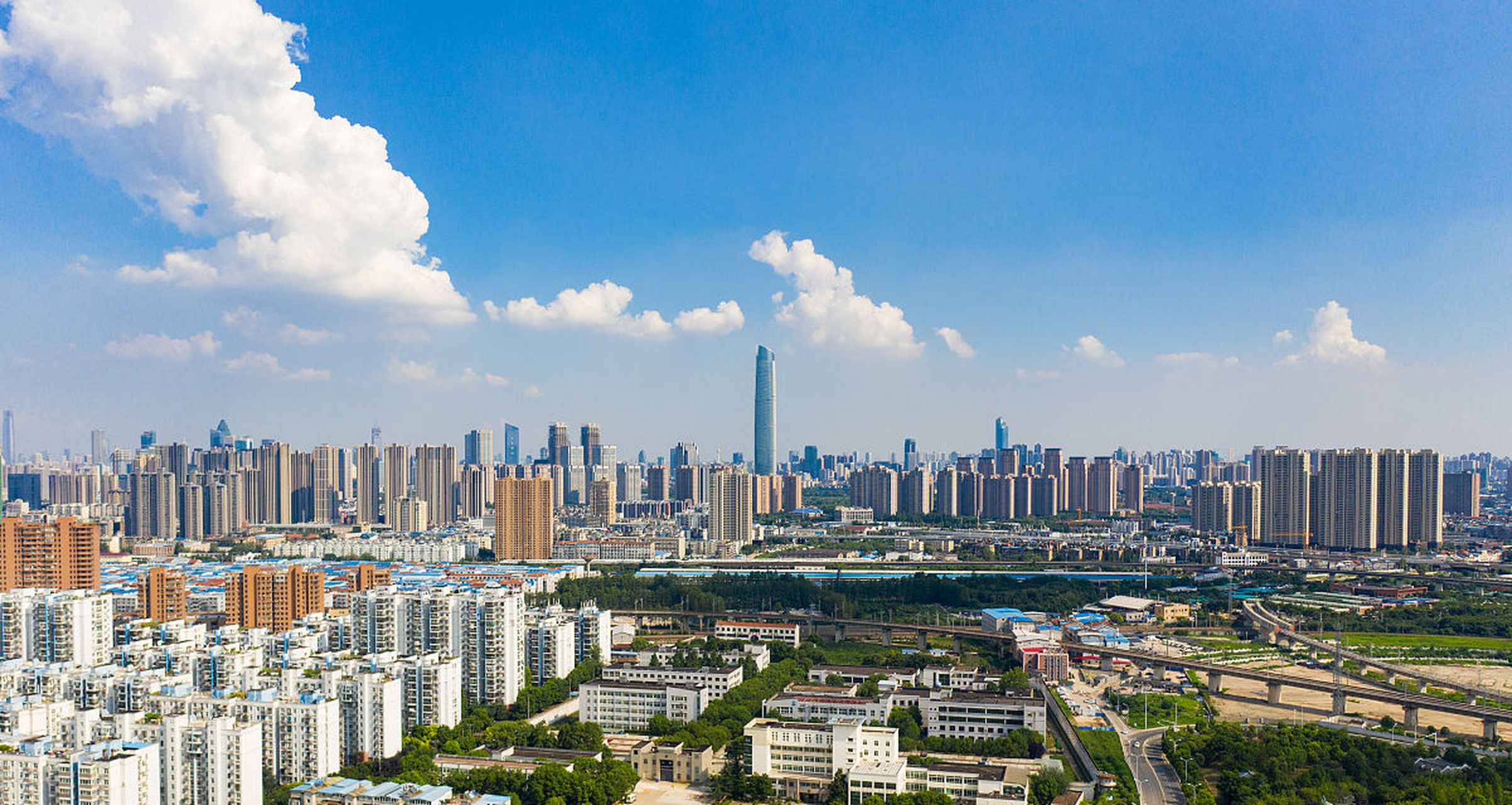 武汉中国第五城图片