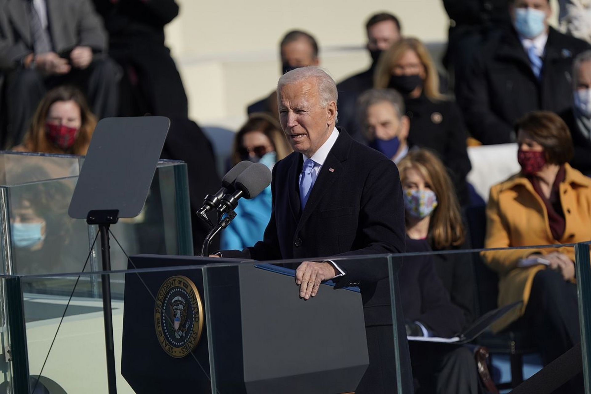 为打击贩毒,拜登宣布美国进入国家紧急状态  美国总统拜登宣布美国