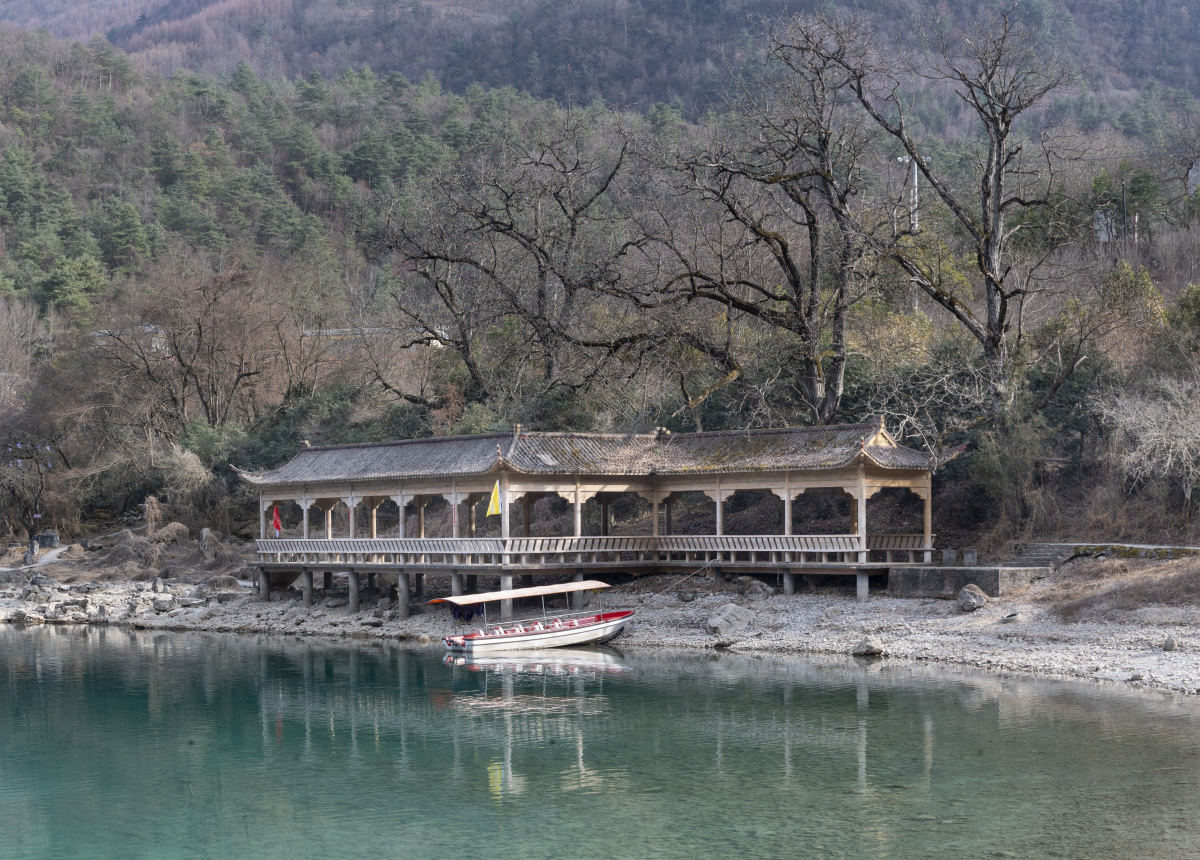 甘肅旅遊——文縣天池