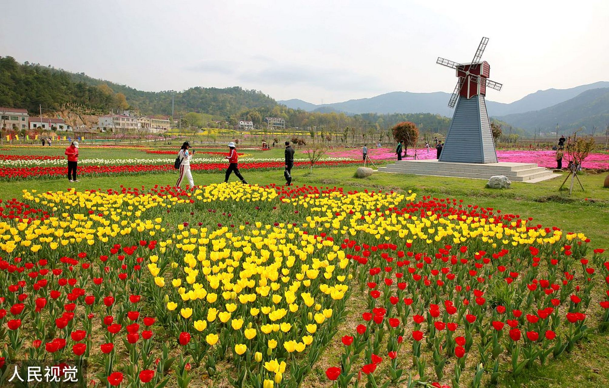 好花红乡村旅游区图片