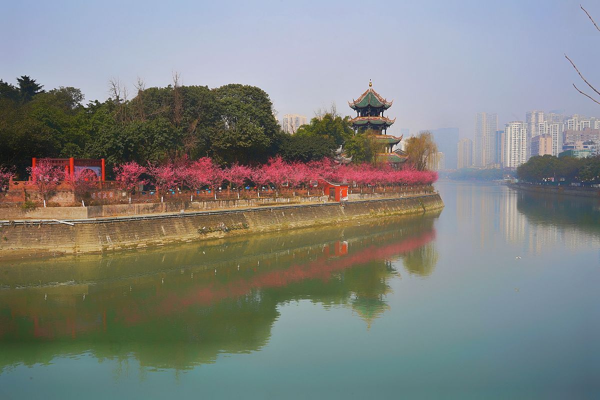 内江网红打卡景点图片