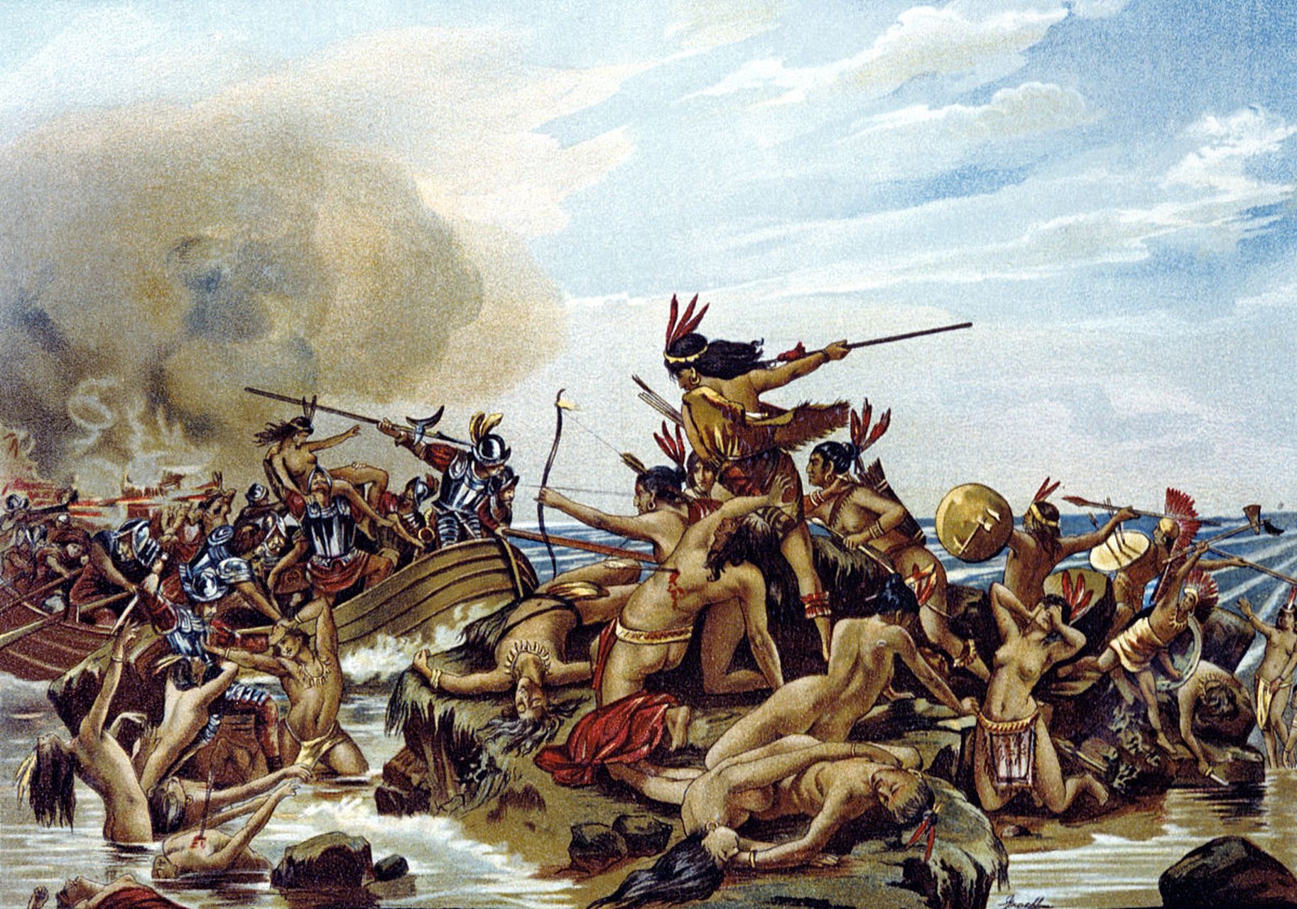 公元前5世纪时,雅典使斯巴达和其他所有的希腊城邦黯然失色.