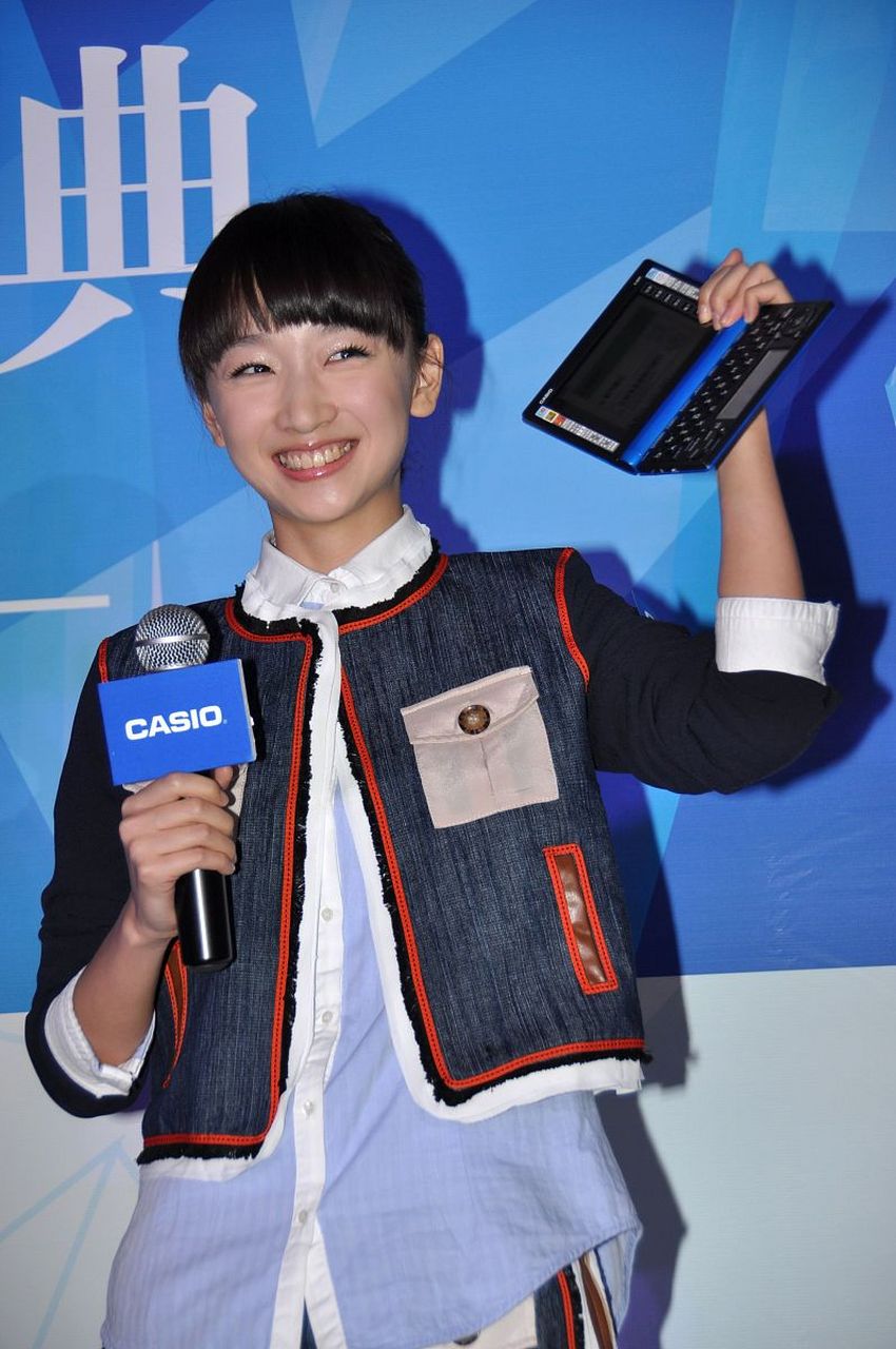 早期的周冬雨,算不算是小清新的代表?