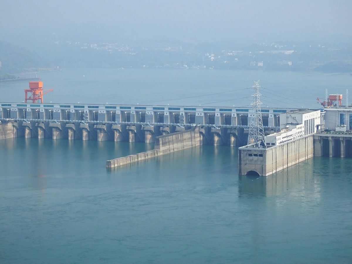 宜昌的葛洲坝,如何成为长江上的一道亮丽风景?