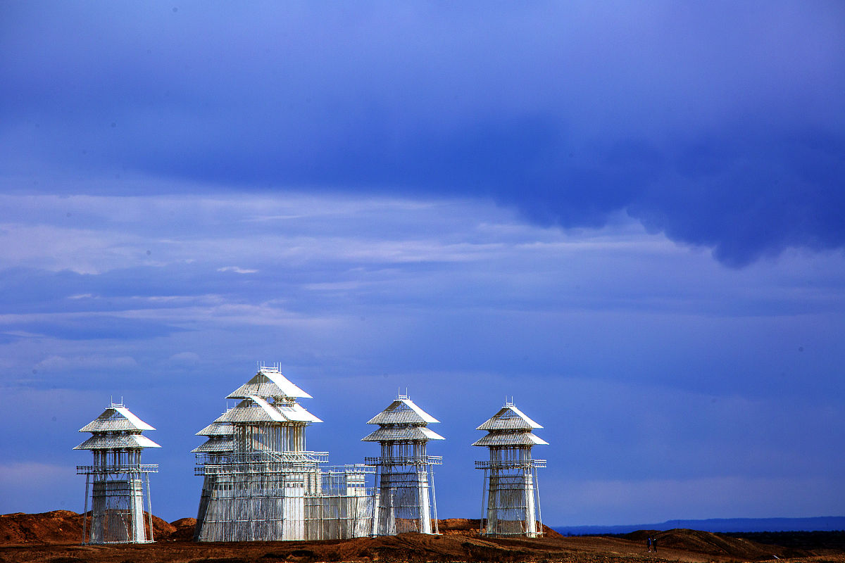 旅游胜地之甘肃瓜州
