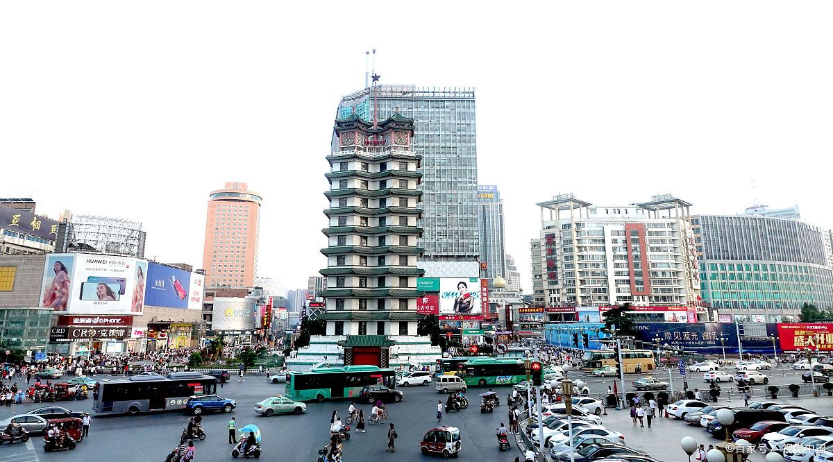 郑州出名的建筑物