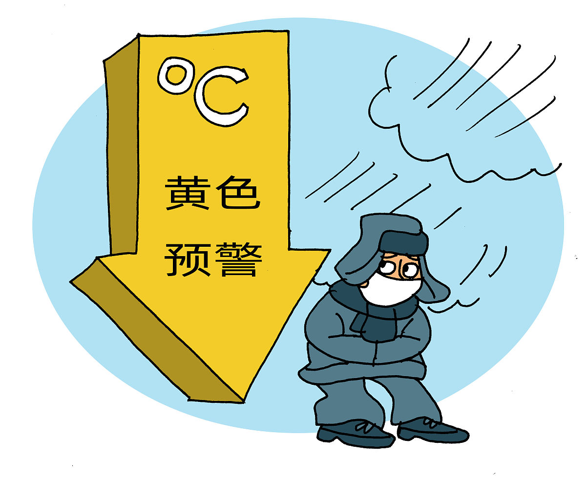 这天气是要闹哪样?多个黄色预警齐上阵,寒潮,暴雪,大雾轮番轰炸!
