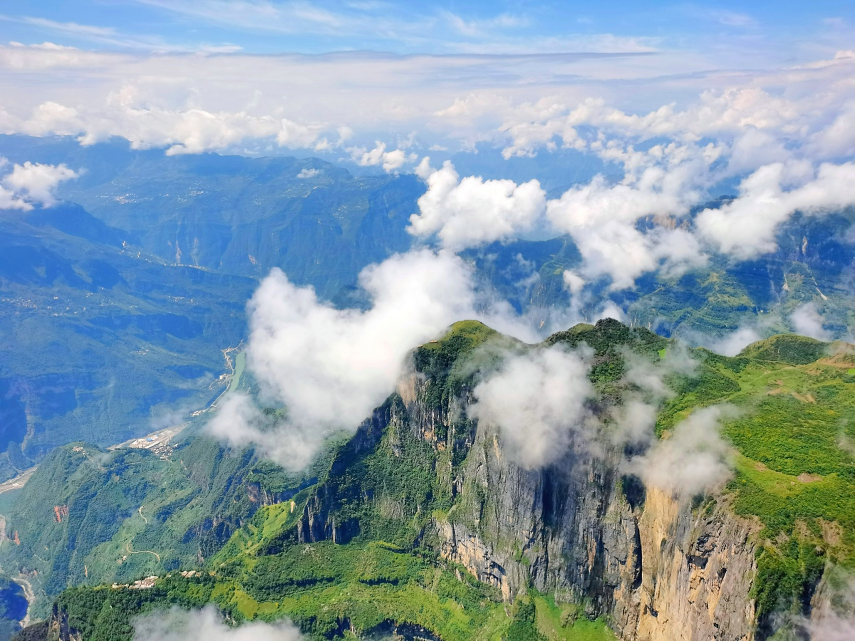 鸡公山风景区图片图片