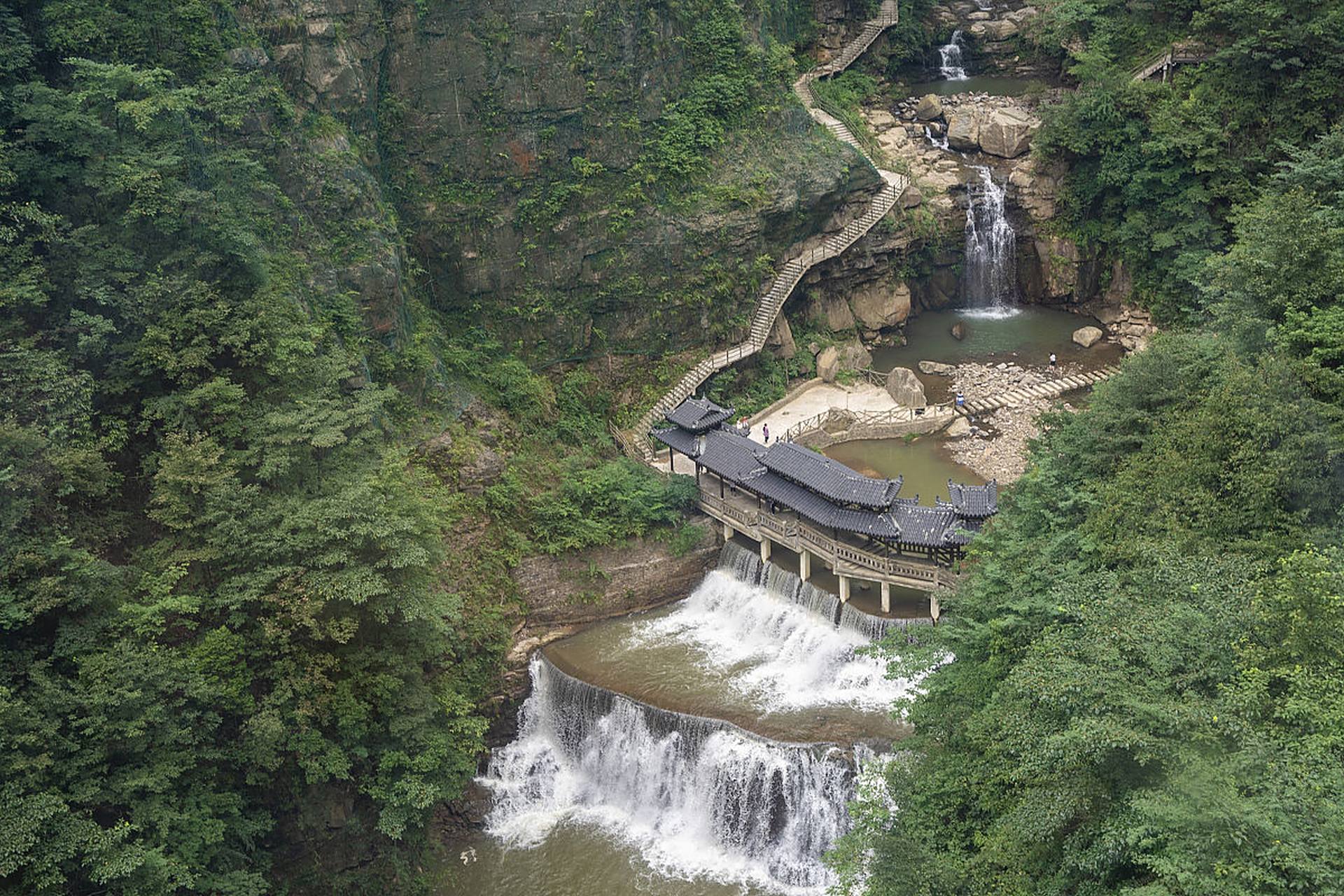 重庆丰都龙河谷水利风景区,一个隐藏在山水之间的宝藏地,你是否也曾