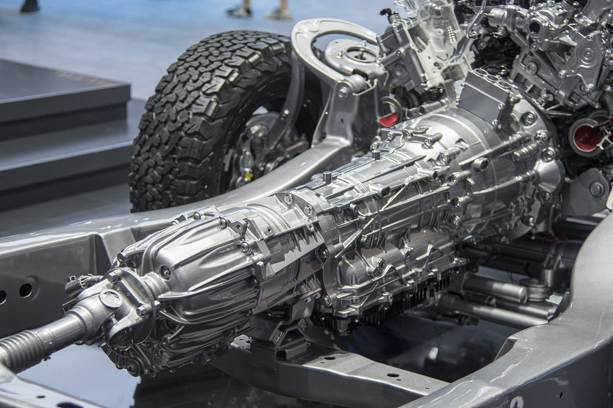 马自达变速箱:顶级技术的典范