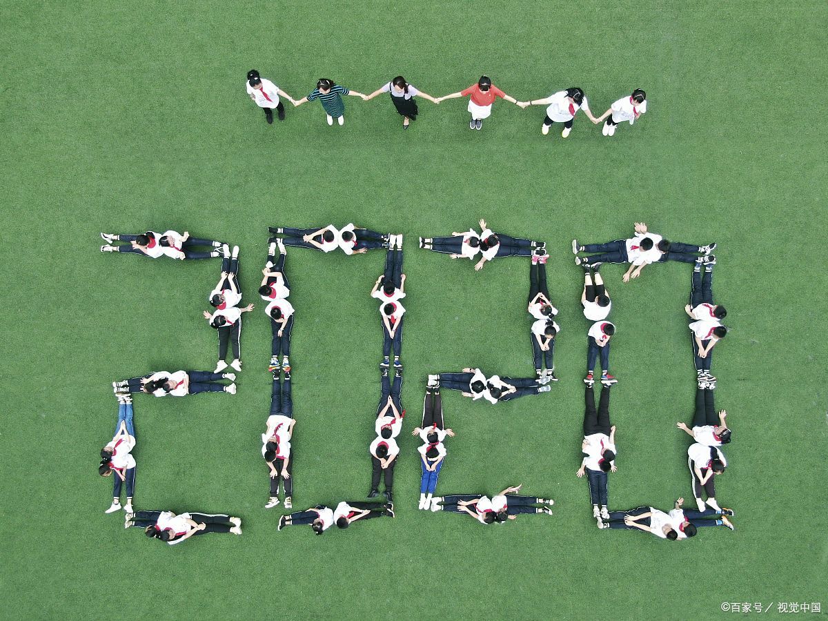 本科毕业,工资 6000集体照创意队形班级集体照集体照造型30人摆队形