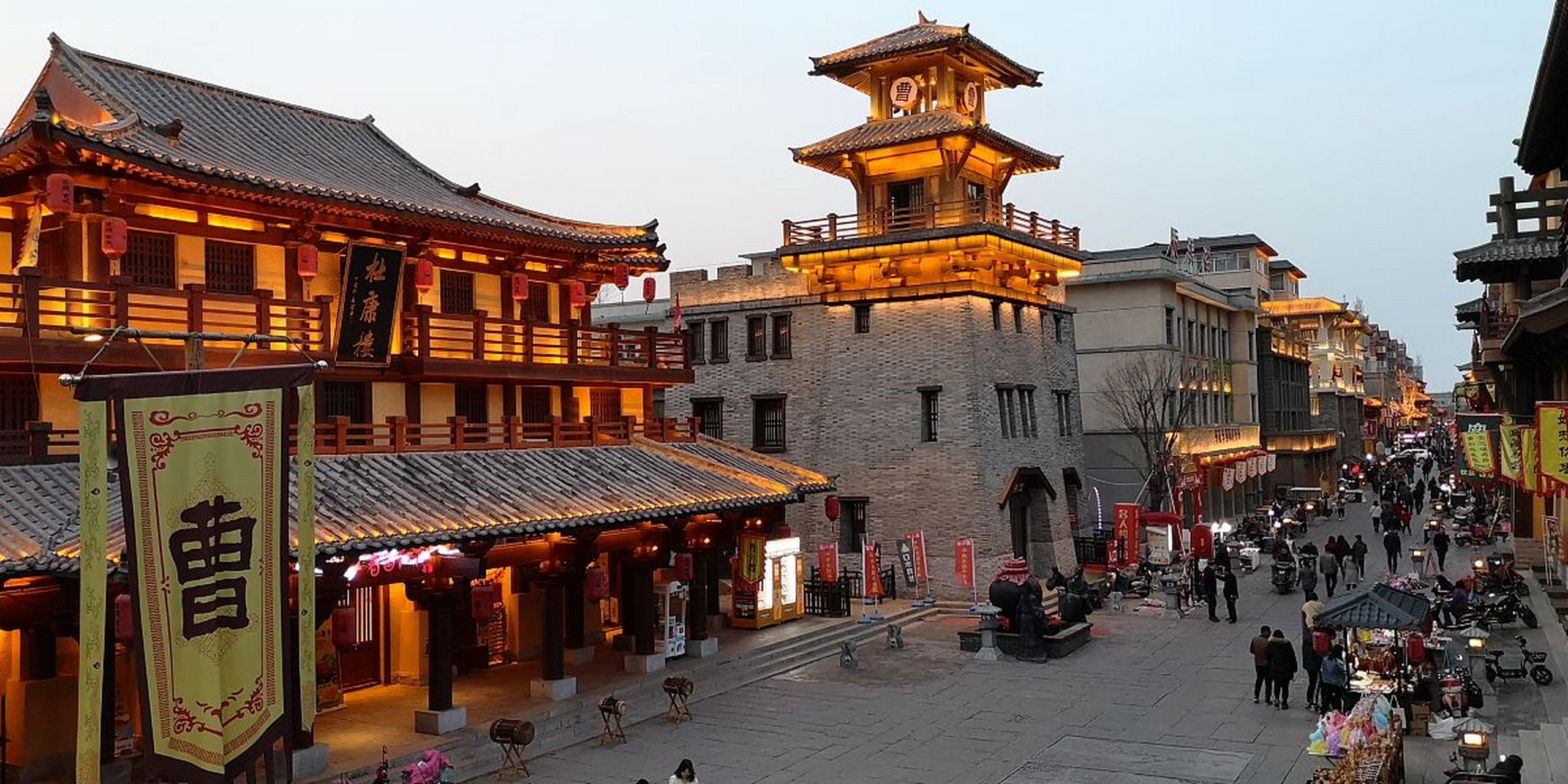 滦州古城# 滦州古城,位于河北省唐山市滦县,是一座充满历史韵味的