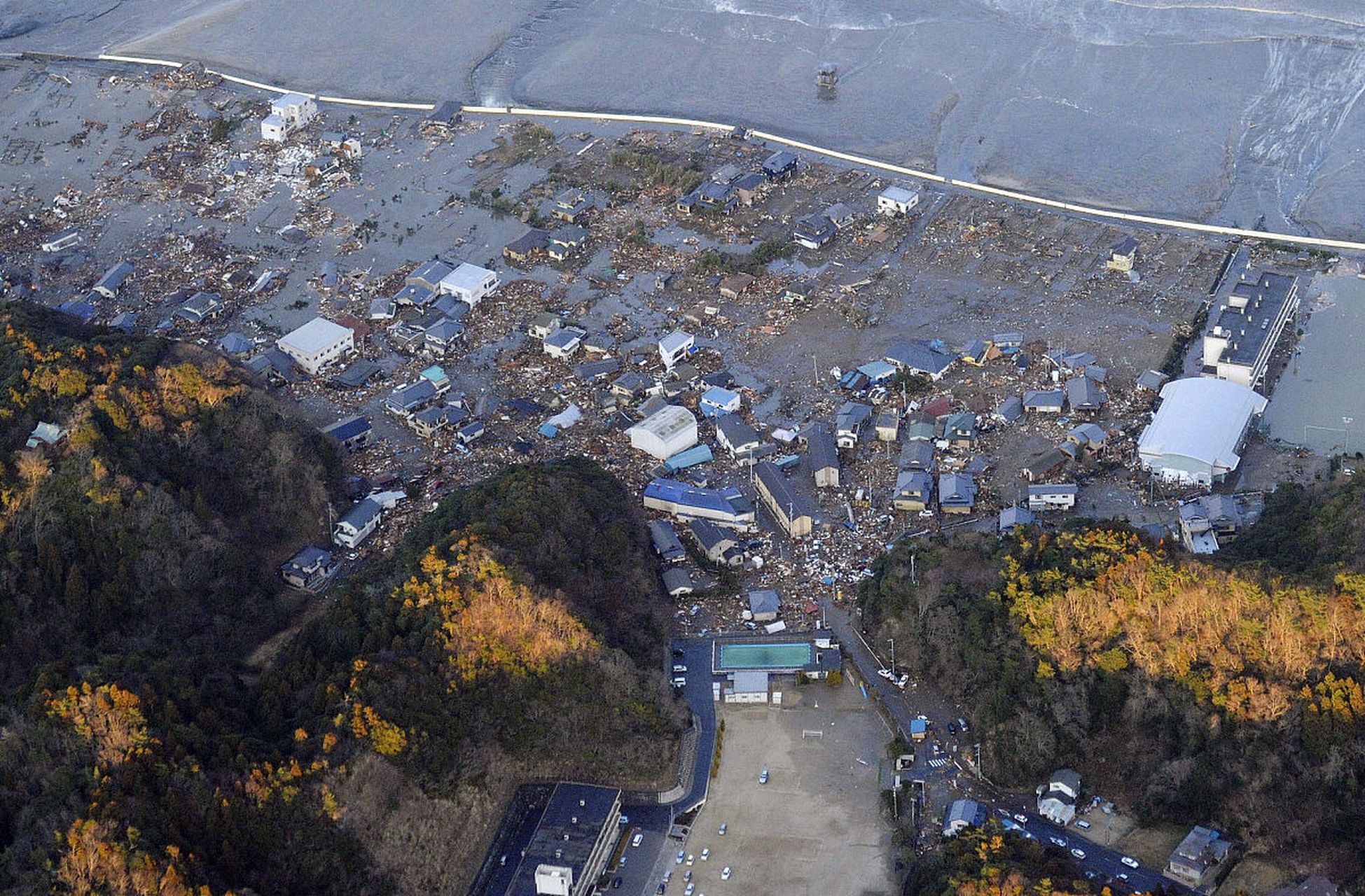 日本千叶县地震图片