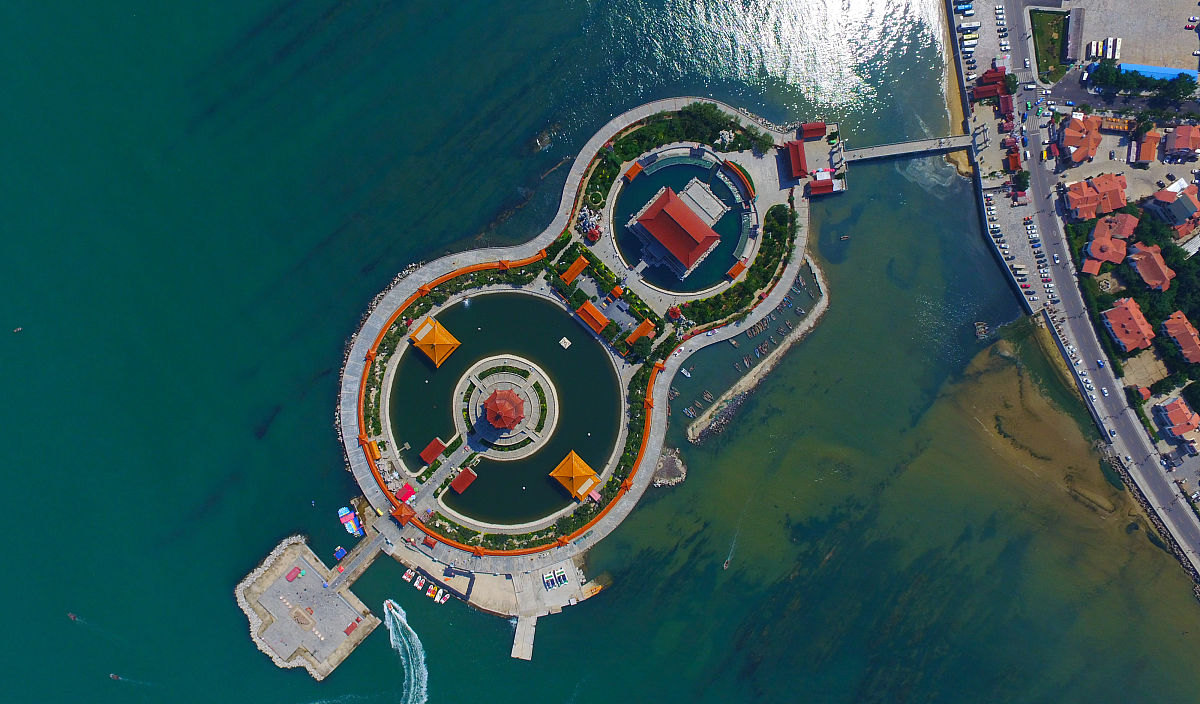 仙境旅游:八仙过海风景区