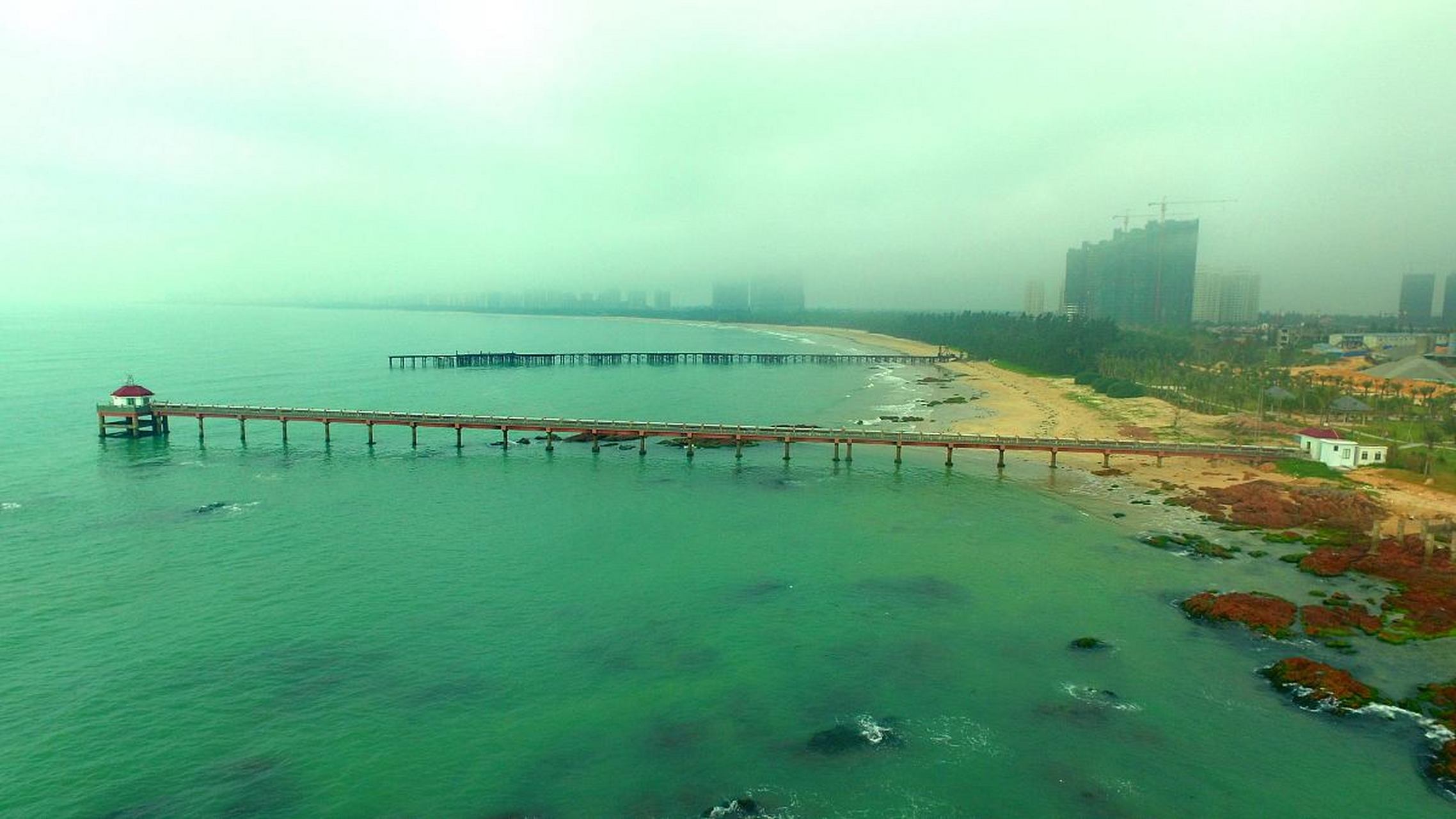 凤鸣海景区,位于美丽的江苏,是我这次旅行的重点打卡地.