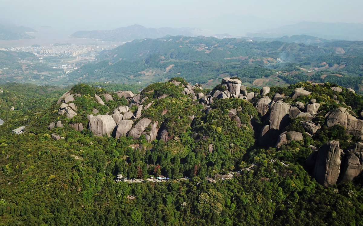 福建宁德十大旅游景点推荐