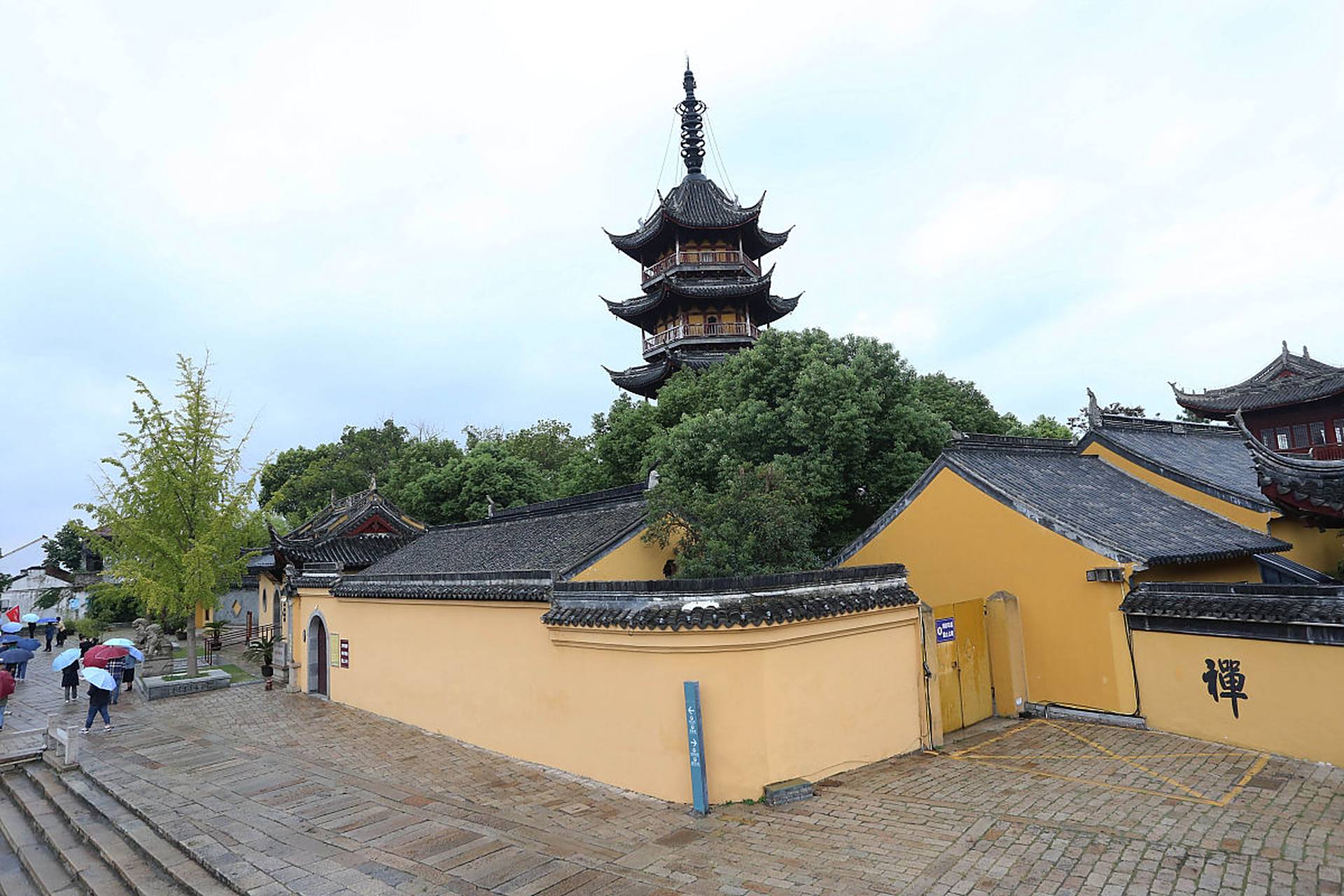 常州天宁寺,禅意袅袅的期待  在我心中,常州天宁寺不仅仅是一座古刹