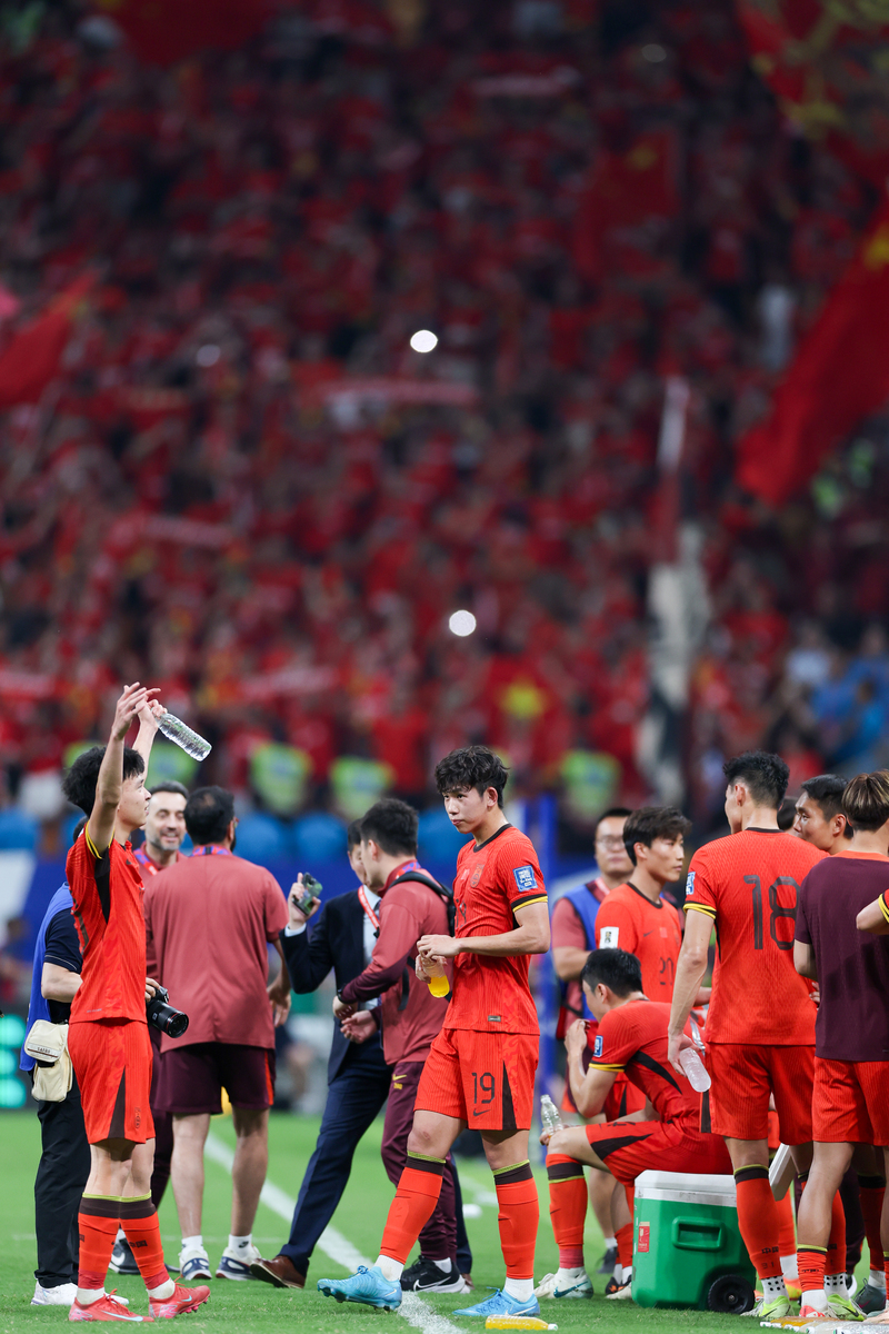 中国足球 队在世界 杯征程中相关图片5