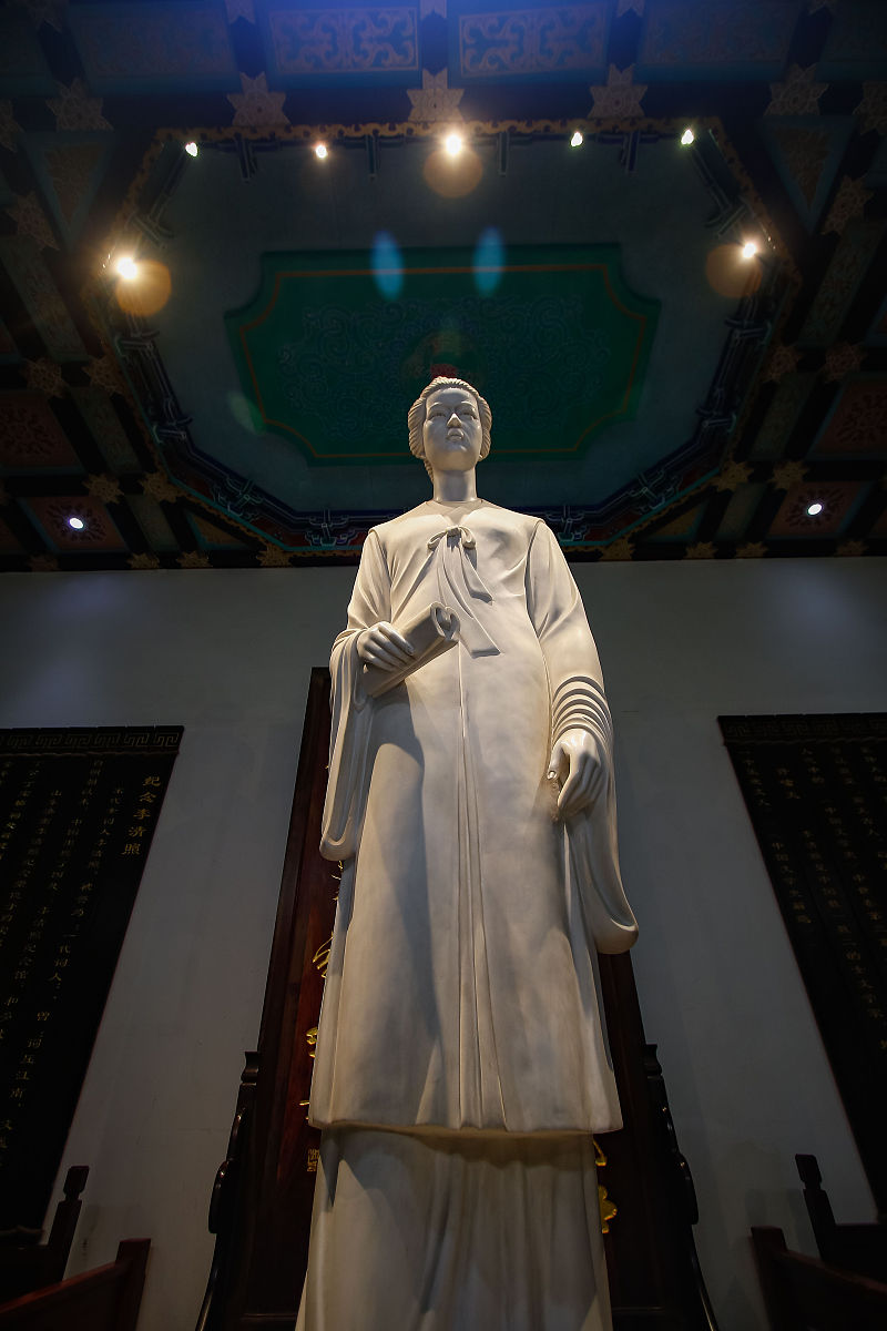 李清照 生当作人杰 死亦为鬼雄