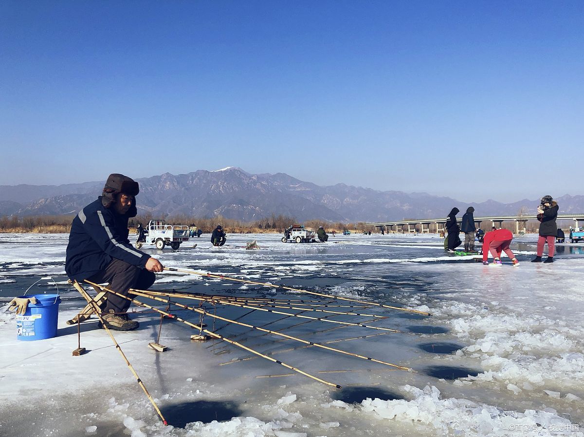 牡丹江大湾水库,冬钓冰钓体验,静谧冬日乐趣多!