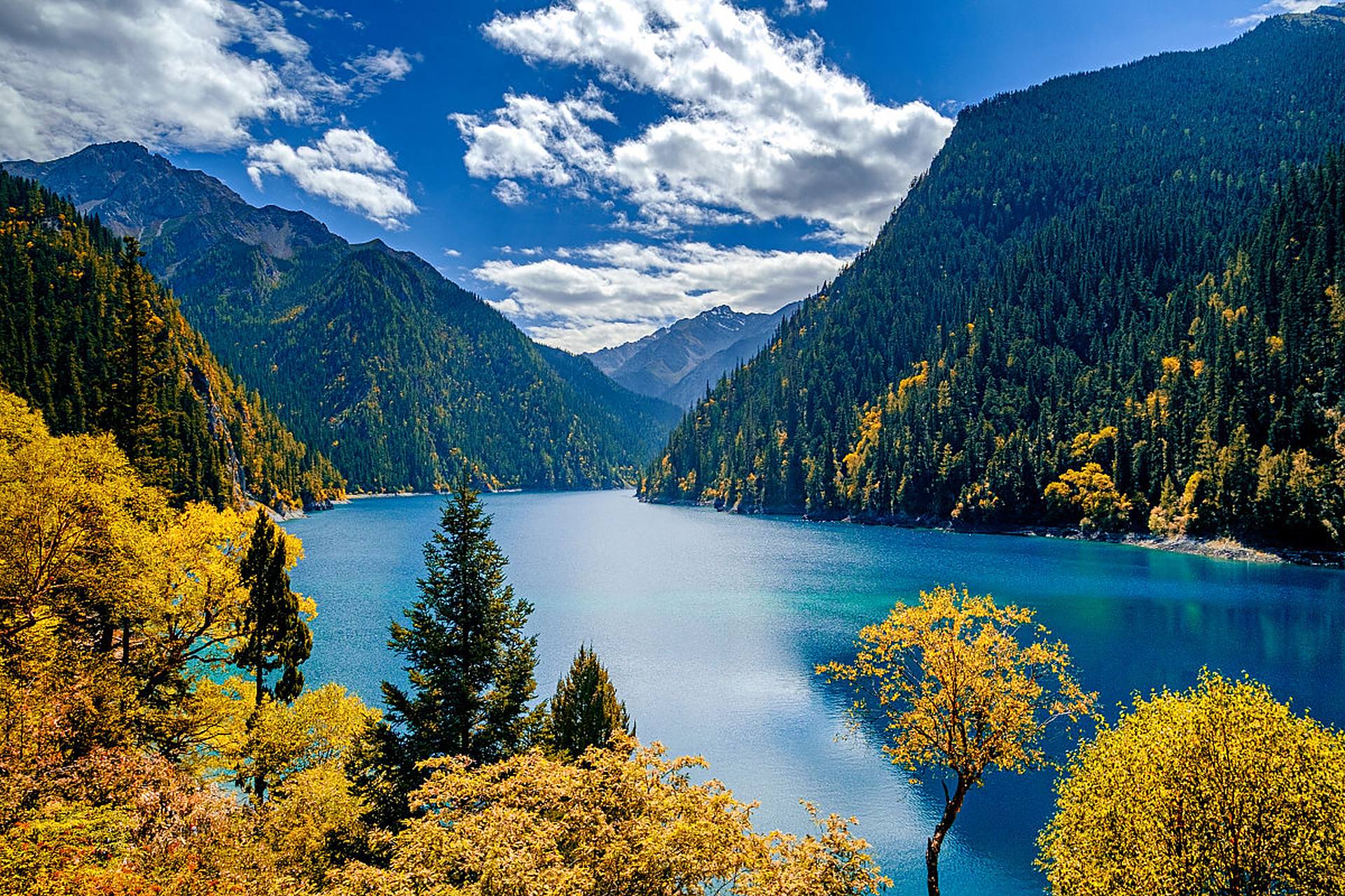 九寨沟人间仙境# 九寨沟是国家5a级景区,俗话说"九寨归来不看水",道