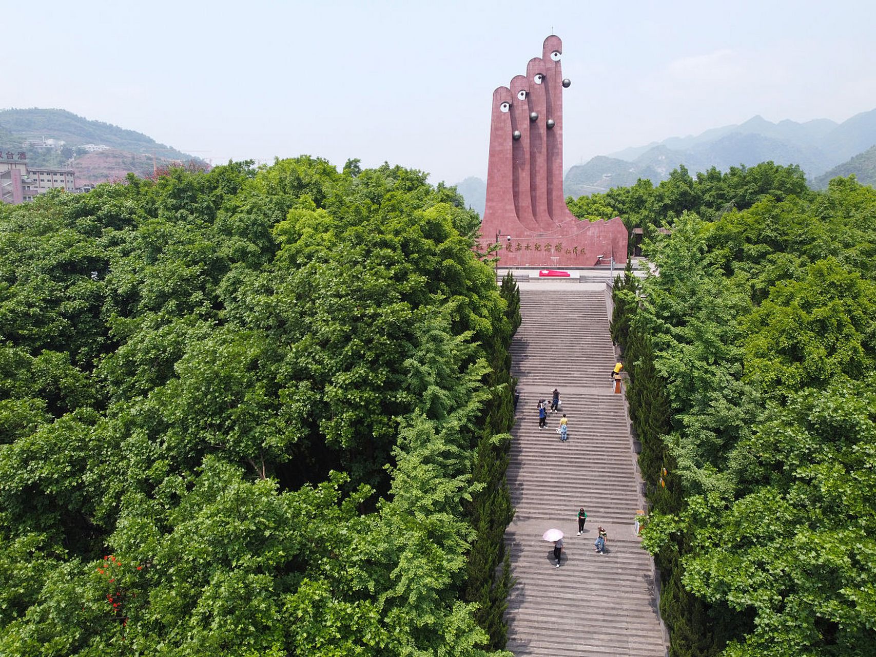 江西著名景点井冈山图片