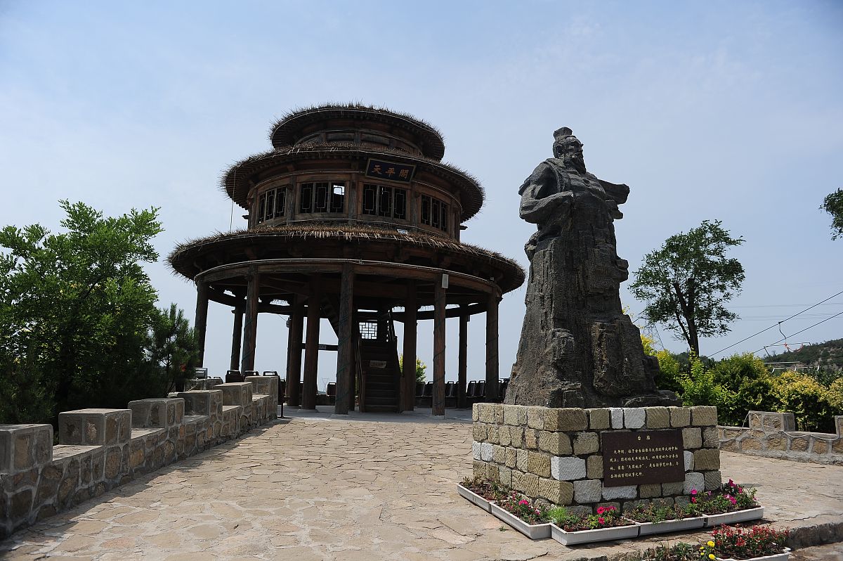 治水(汾河)之神台骀