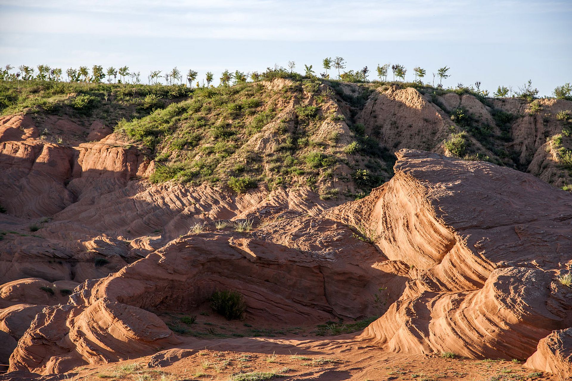 黄土高原是中国西北的重要地域,蕴含丰富的文化传统和地理特色