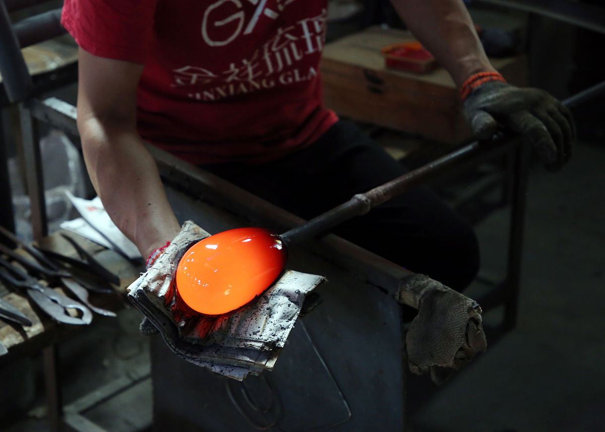 淄博市博山区的琉璃制作历史