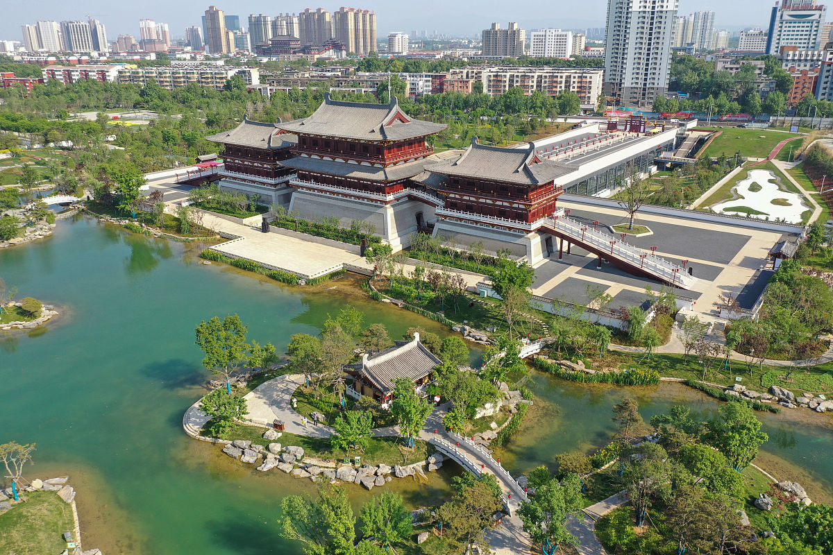 洛阳隋唐城遗址公园