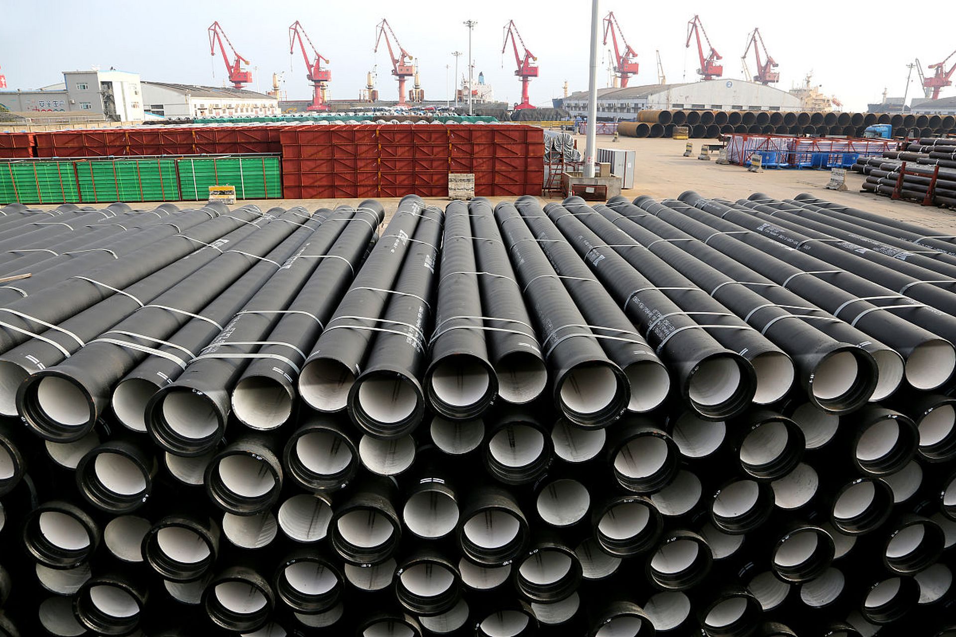 球墨铸铁管的锌层防腐的标准有哪些 电化学腐蚀 金属与电解质溶液接触