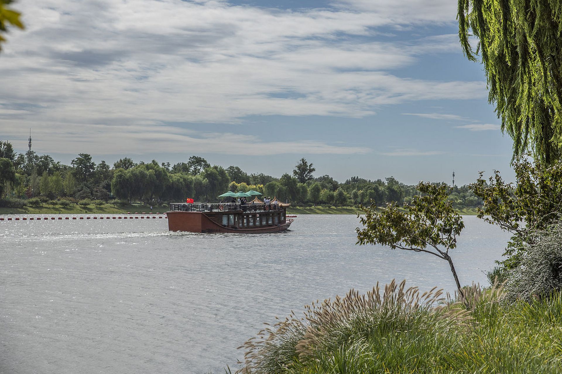 五柳风景名胜区,就是这样一个充满诗意与画意的地方.