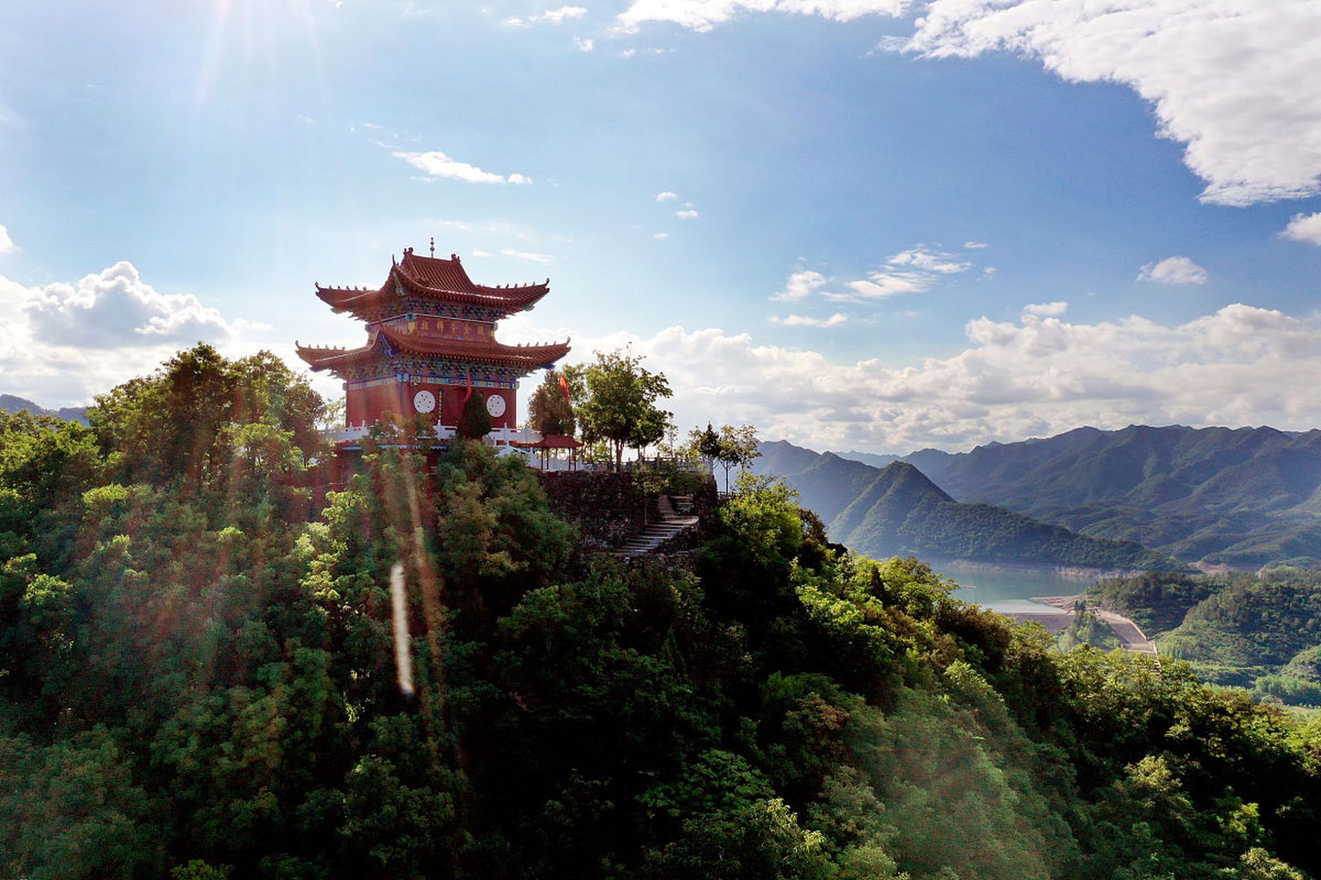 岚皋县南宫山景点图片