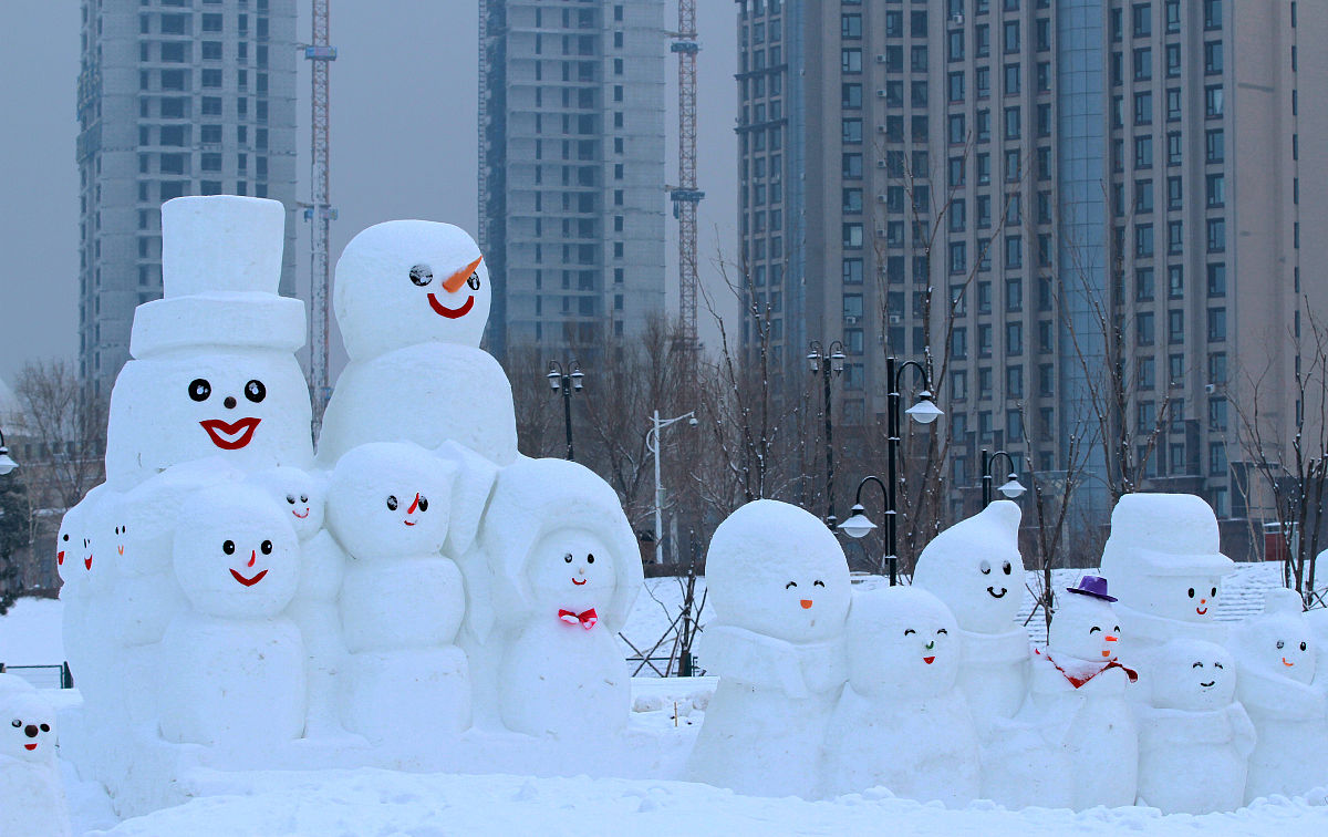 让我们都来滚雪球