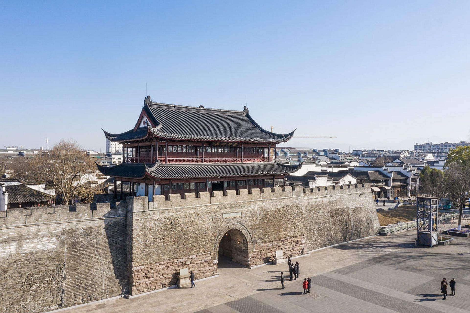 台州临海古城旅游攻略||台州临海古城是一个历史悠久,文化底蕴深厚的