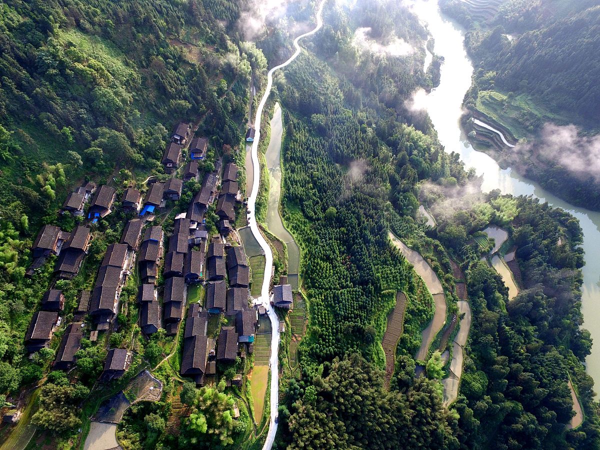 瑶寨与自然和谐共生:走进原始森林,感受大自然的声音