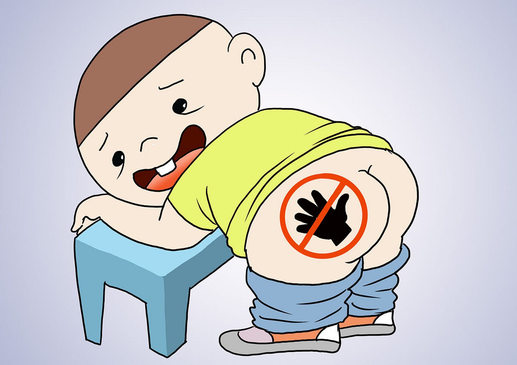 用爱和理解引导他们吧![原文:"体罚"与"处罚"的差别.