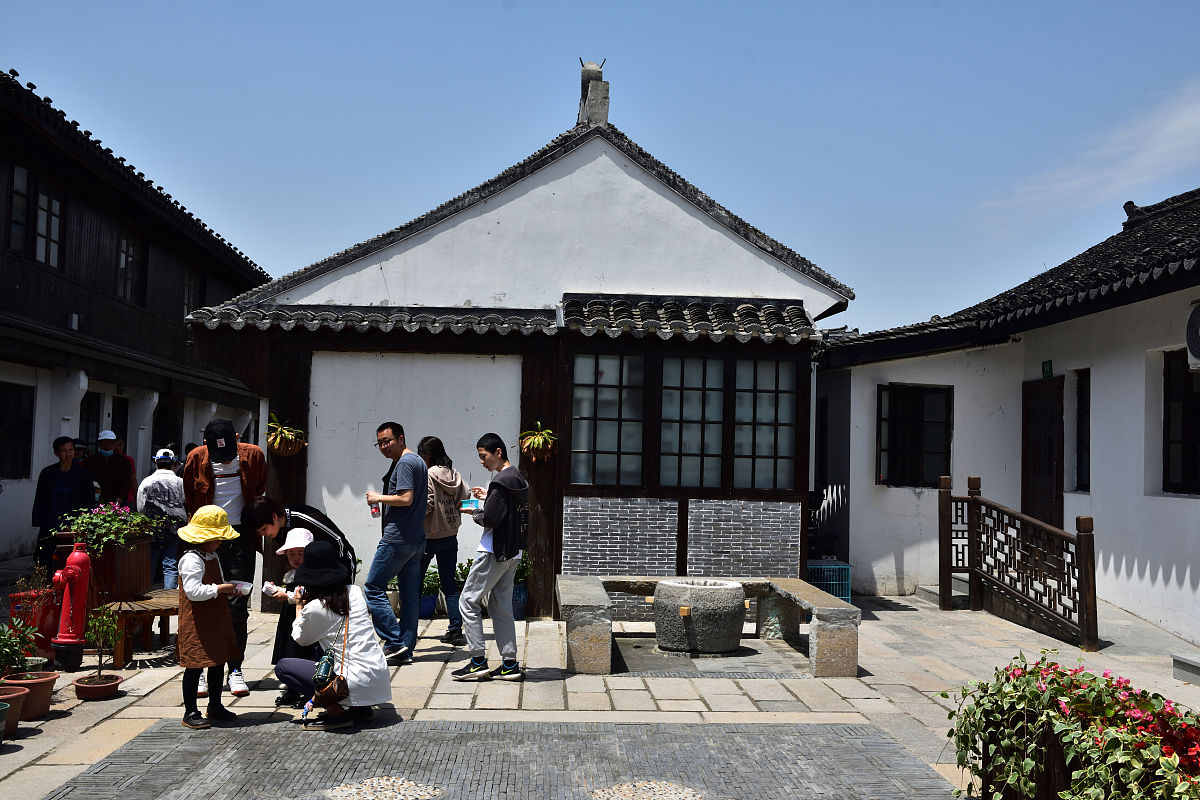 上海奉贤庄行老街:历史悠久,文化底蕴深厚