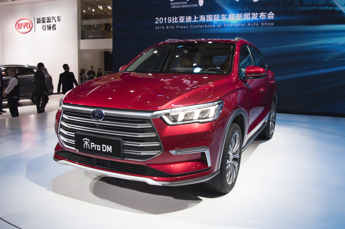 聊聊你不知道的-比亚迪宋