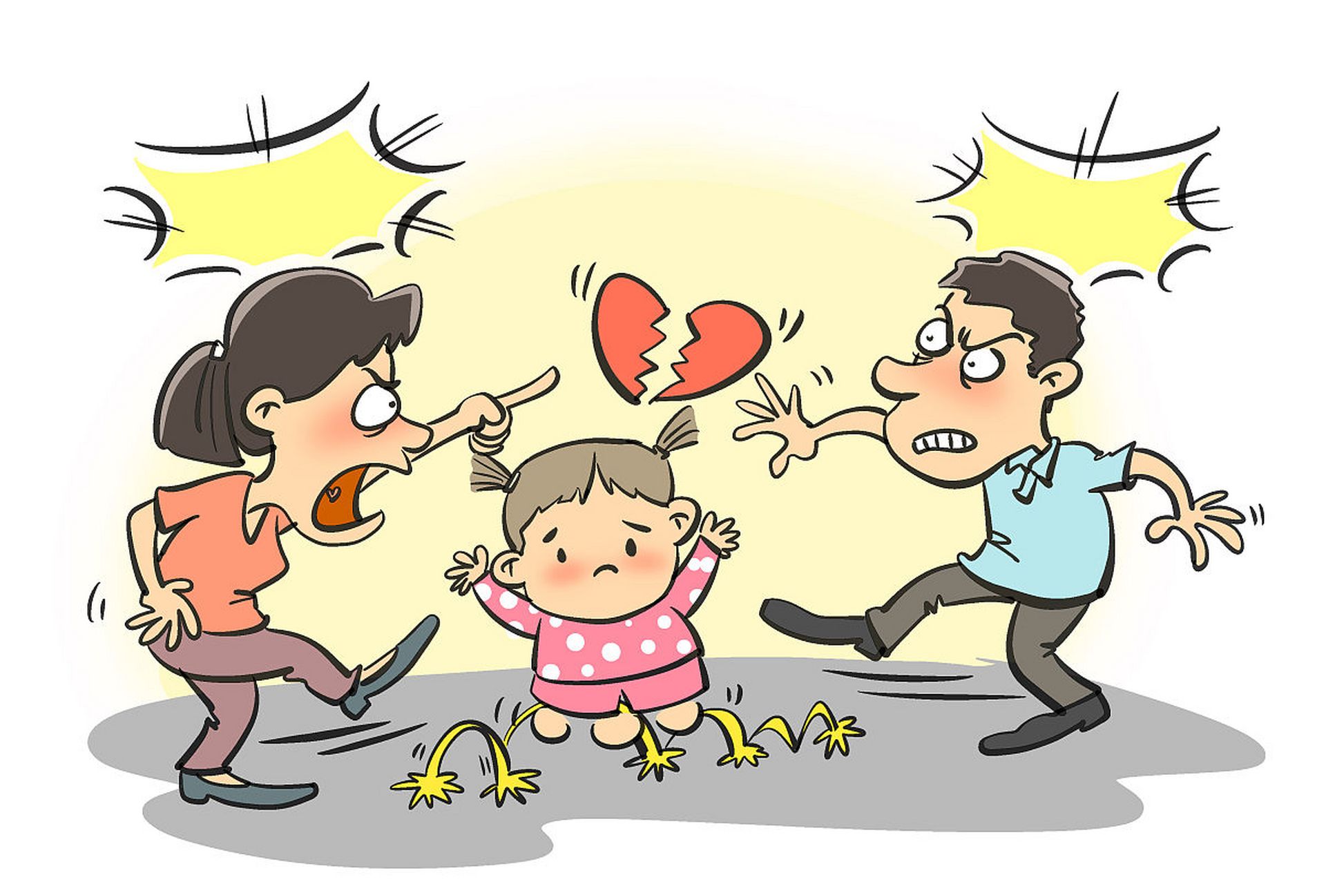 "这就是抛妻弃子的下场!